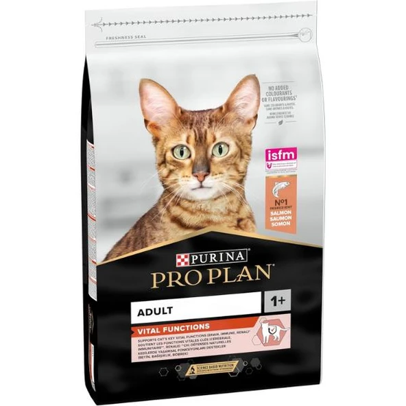Pro Plan Adult Somonlu Yetişkin Kedi Maması 10Kg - 2