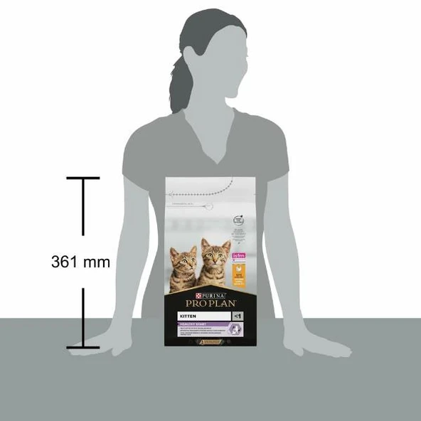 Pro Plan Kitten Tavuklu Yavru Kedi Maması 1,5Kg