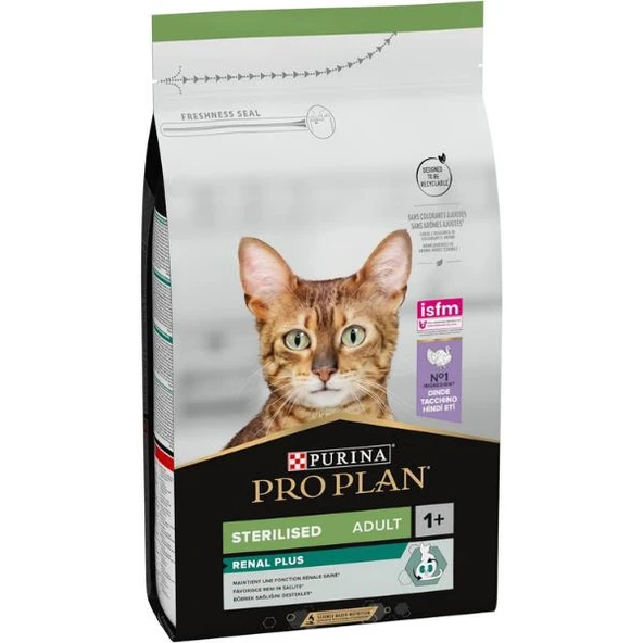 Pro Plan Sterilised Hindili Kısırlaştırılmış Kedi Maması 1,5Kg - 3