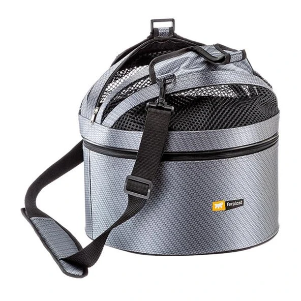 Ferplast Cocotte Kedi Köpek Taşıma Çantası Gri - 2
