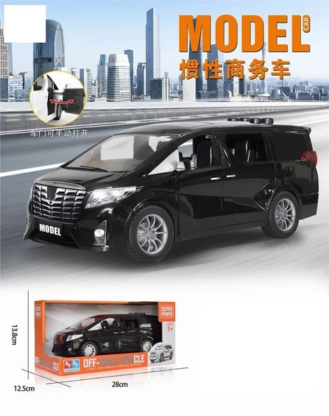 Ceren Ctoys Alphard Sesli Işıklı Model Araba 8086-1