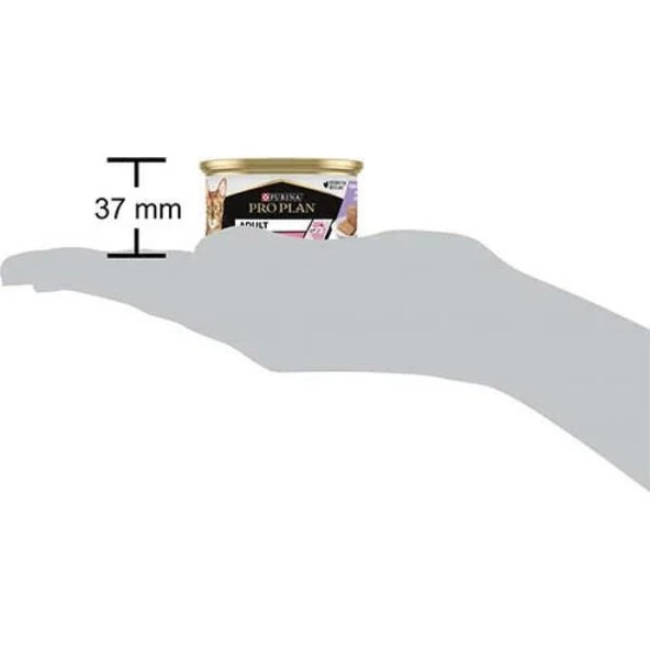 Pro Plan Delicate Hindili Yetişkin Kedi Konservesi 85gr - 4