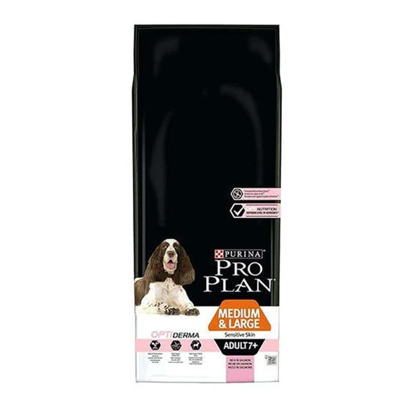 Pro Plan Medium Large 7+ Somonlu Yaşlı Köpek Maması 14Kg - 2