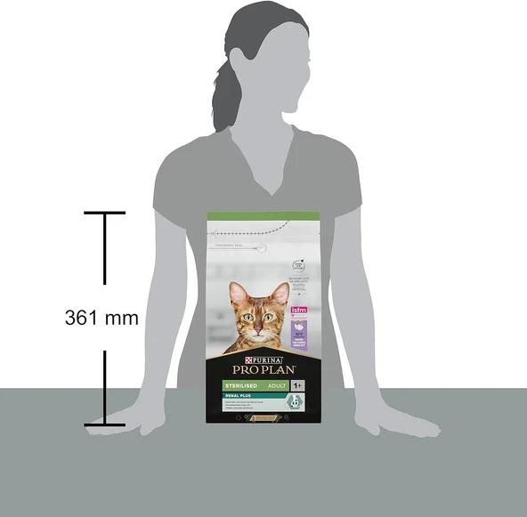 Pro Plan Sterilised Hindili Kısırlaştırılmış Kedi Maması 1,5Kg - 6