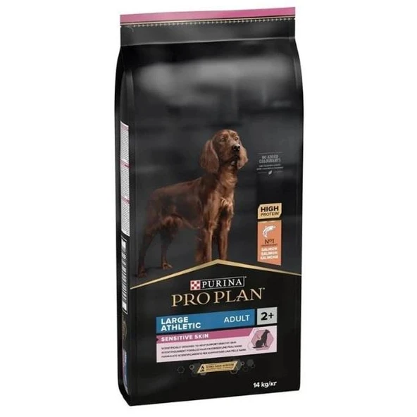 Pro Plan Adult Large Athletic Somonlu Büyük Irk Köpek Maması 14Kg