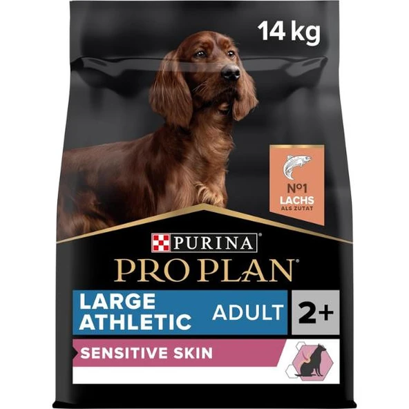 Pro Plan Adult Large Athletic Somonlu Büyük Irk Köpek Maması 14Kg - 2