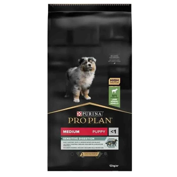 Pro Plan Puppy Medium Kuzu Etli Orta Irk Yavru Köpek Maması 12Kg - 2
