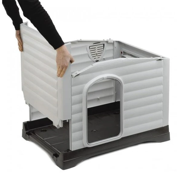 Ferplast Dog Villa 90 Plus Köpek Kulübesi - 4