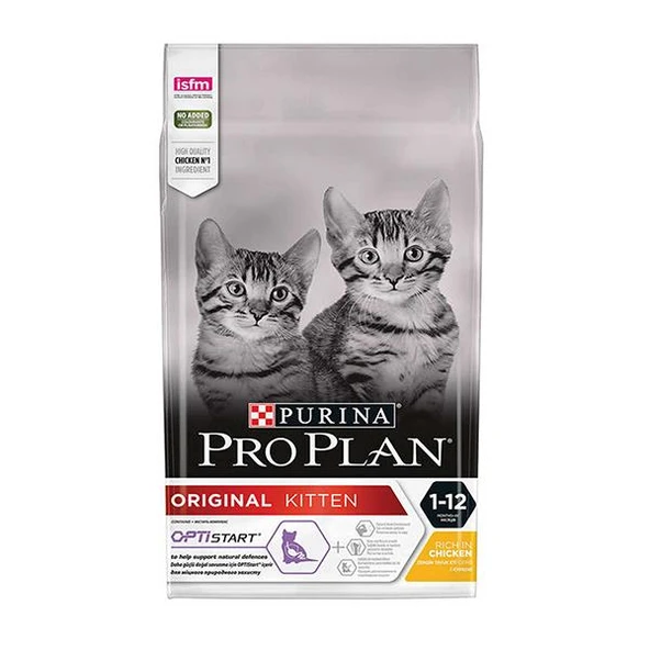 Pro Plan Kitten Tavuklu Yavru Kedi Maması 3Kg - 2