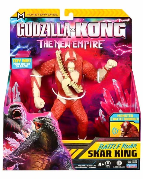 Godzilla ve Kong Skar King 35508