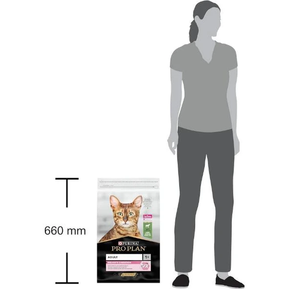 Pro Plan Adult Delicate Kuzulu Yetişkin Kedi Maması 10 Kg - 7