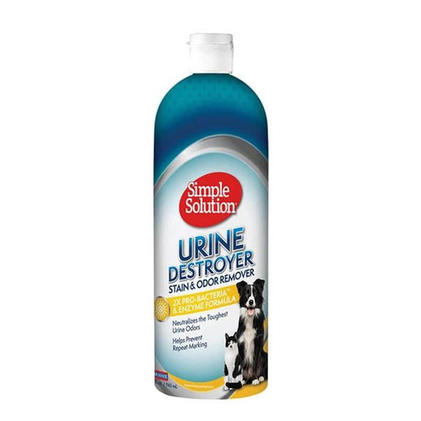 Simple Solution Urine Destroyer İdrar Leke ve Koku Giderici 1000ml ürün görseli
