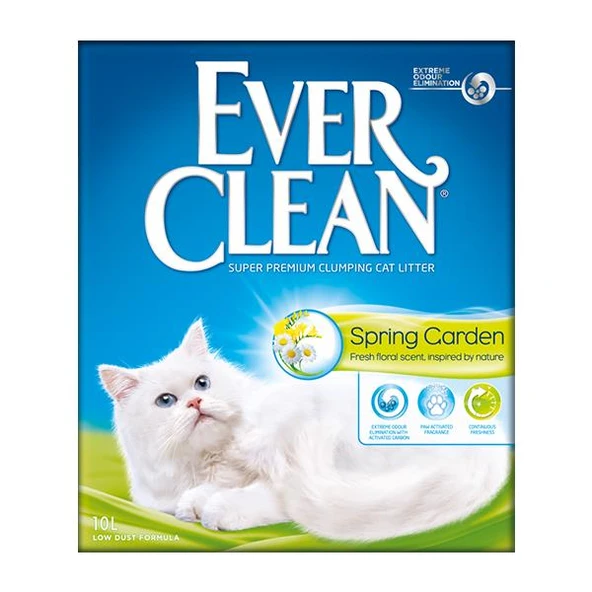 Ever Clean Spring Garden Kedi Kumu 10 Lt - 2