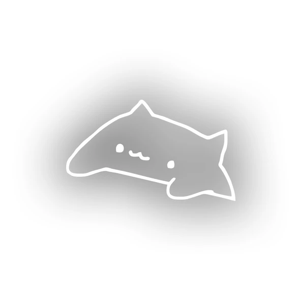 Sevimli Kedi Araba Sticker 17x17 Cm Beyaz ürün görseli