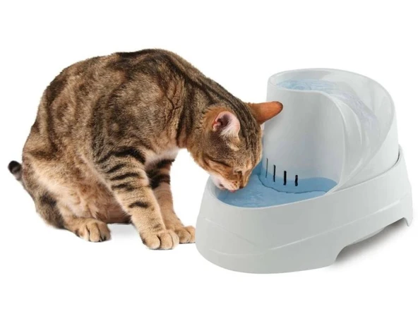 Ferplast Vega Şelale Otomatik Kedi Su Kabı 2 Lt