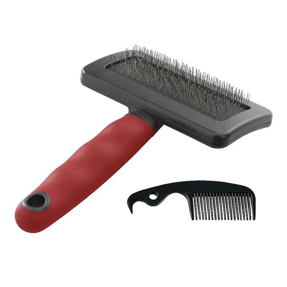 Ferplast Gro 5946 Tek Taraflı Köpek Tarama Fırçası 18cm