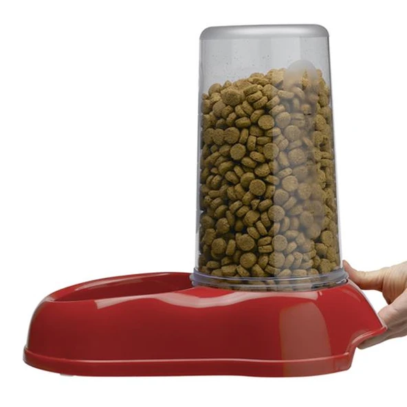 Ferplast Azimut 5500 Saklamalı Mama ve Su Kabı 5,5 Lt - Resim 2