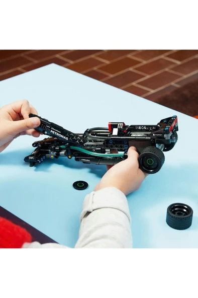 LEGO Technic Mercedes-AMG F1 W14 E Performance PullBack 42165- +7 Yaş İçin Yapım Seti (240 Parça) - 9