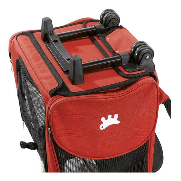 Ferplast Trolley Small Çekçekli Kedi Köpek Taşıma Çantası - 5