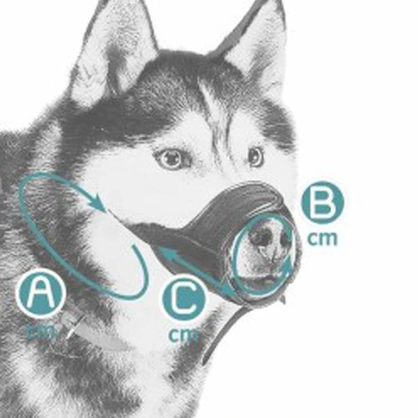 Ferplast Köpek Burunluk File Siyah Ekstra Büyük - 2