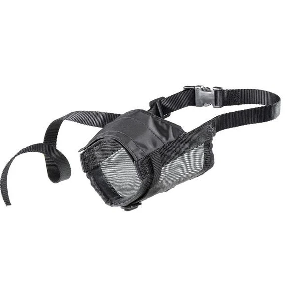 Ferplast Köpek Burunluk File Siyah Ekstra Büyük