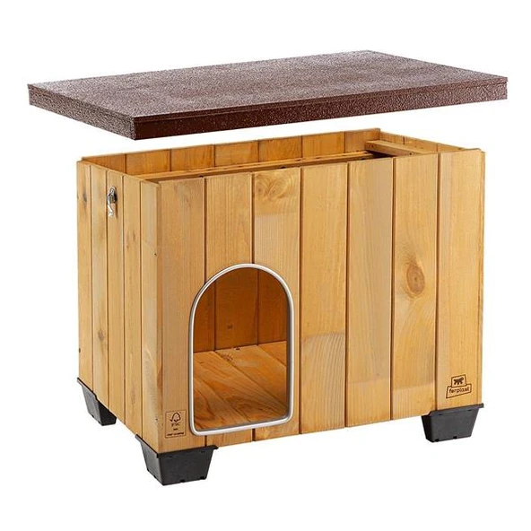 Ferplast Baita 60 Köpek Kulübesi - 6