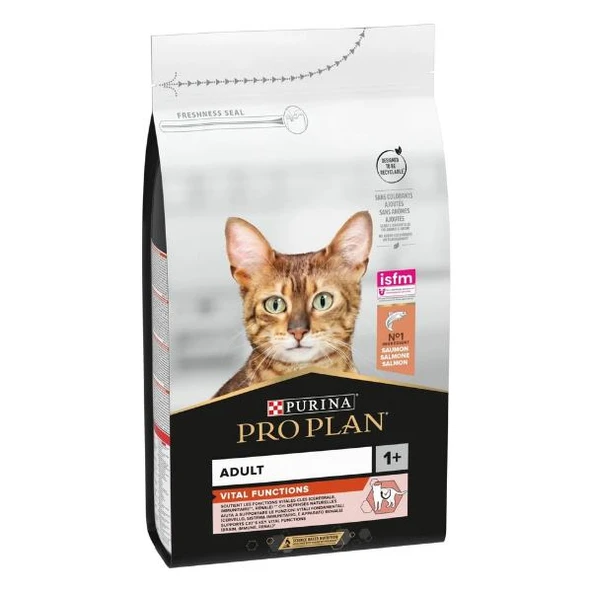Pro Plan Adult Somonlu Yetişkin Kedi Maması 1,5Kg - 4