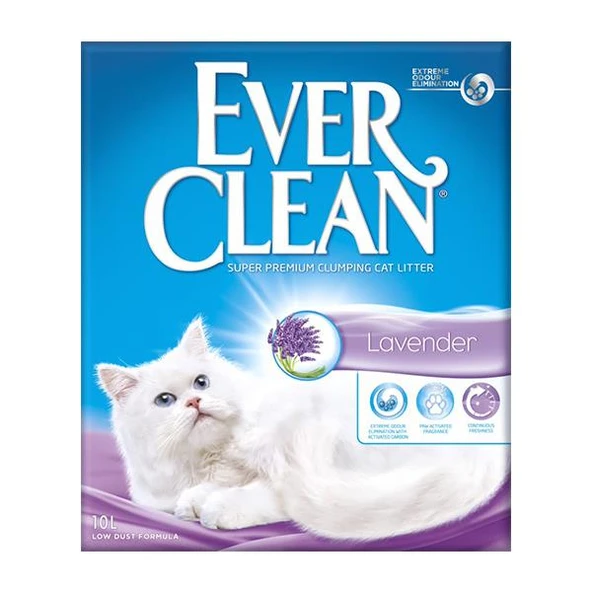 Ever Clean Lavender Lavanta Kokulu Kedi Kumu 10 Lt - 2