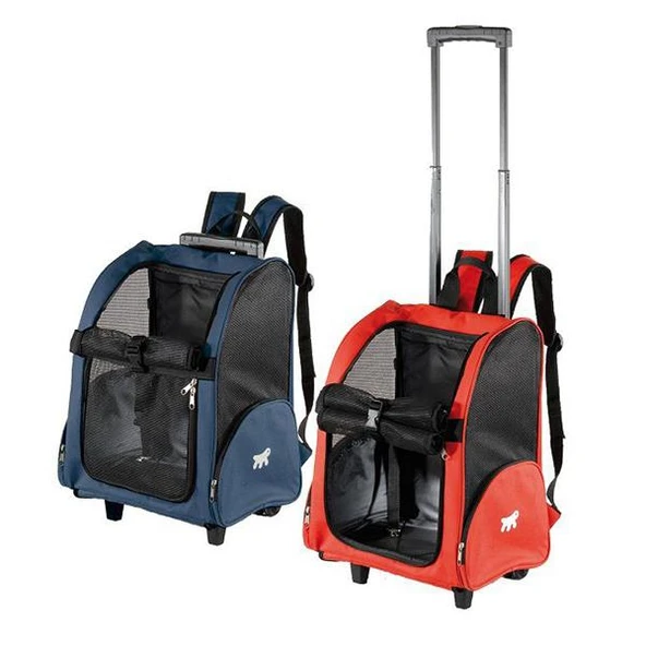 Ferplast Trolley Small Çekçekli Kedi Köpek Taşıma Çantası