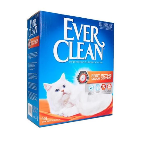 Ever Clean Fast Acting Hızlı Koku Emen Kedi Kumu 10 Lt