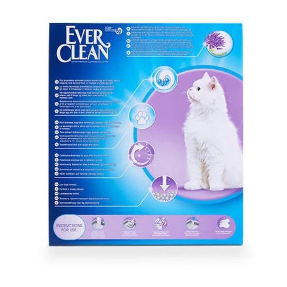Ever Clean Lavender Lavanta Kokulu Kedi Kumu 10 Lt - 3