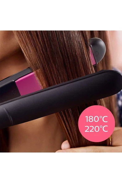 Philips Essential ThermoProtect Keratin Katkılı Seramik Saç Düzleştirici  BHS375/00 - 5