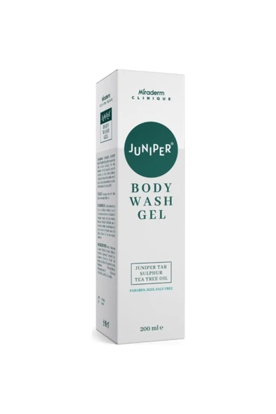 Miraderm Clinique Juniper Vücut Yıkama Jeli 200 ml