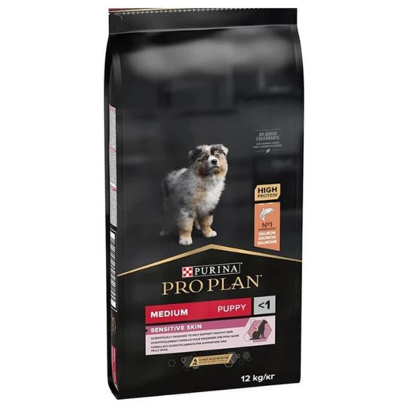 Pro Plan Puppy Medium Somonlu Orta Irk Yavru Köpek Maması 12Kg - 2
