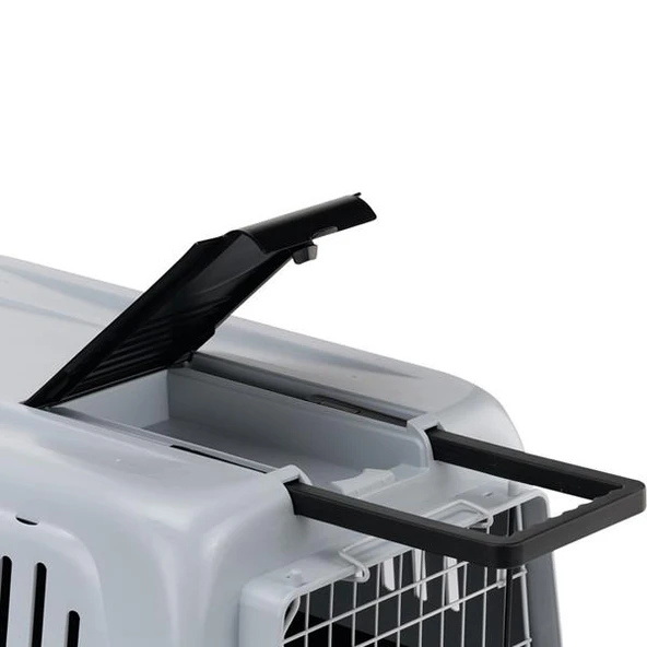 Ferplast Atlas 60 Gri Köpek Taşıma Çantası - 2