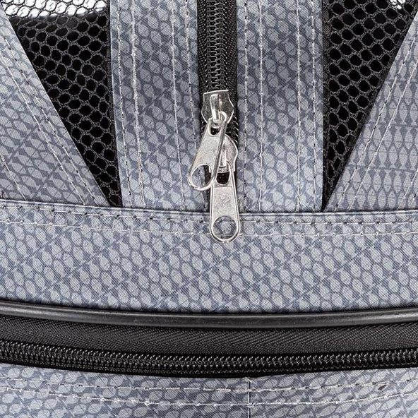 Ferplast Cocotte Kedi Köpek Taşıma Çantası Gri - 6