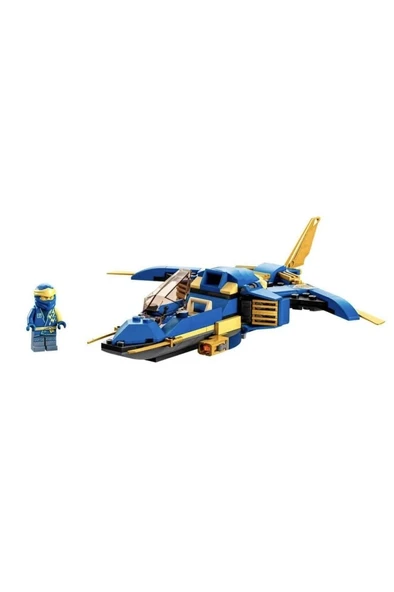 LEGO ® NINJAGO® Jay’in Yıldırım Jeti EVO 71784 - 7 Yaş ve Üzeri için Oyuncak Yapım Seti (146 Parça) - 2