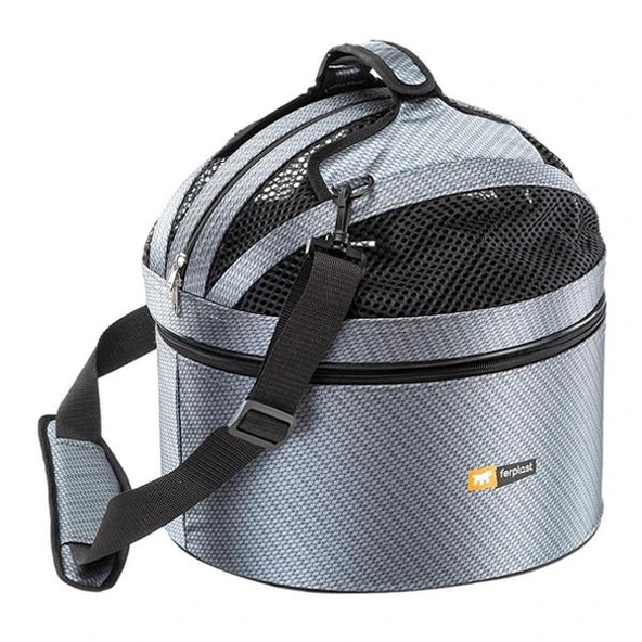 Ferplast Cocotte Kedi Köpek Taşıma Çantası Gri