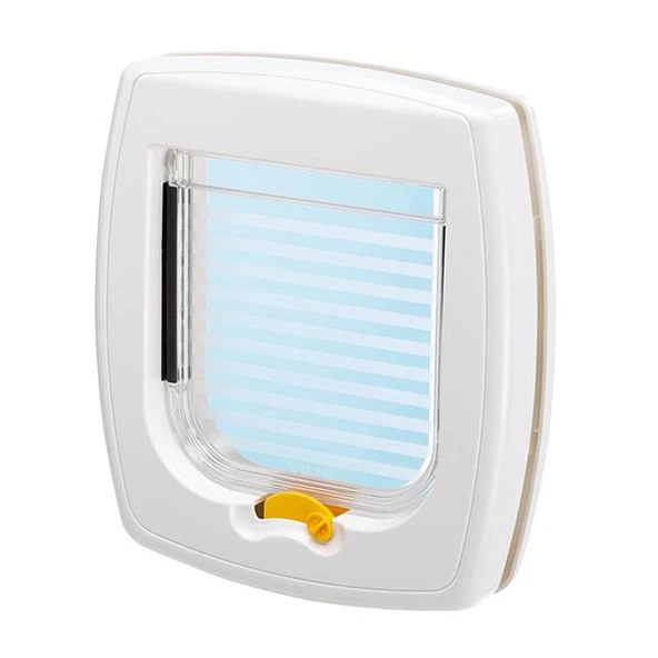Ferplast Swing 1 Sp Beyaz Kedi Kapısı 14,8x14,5