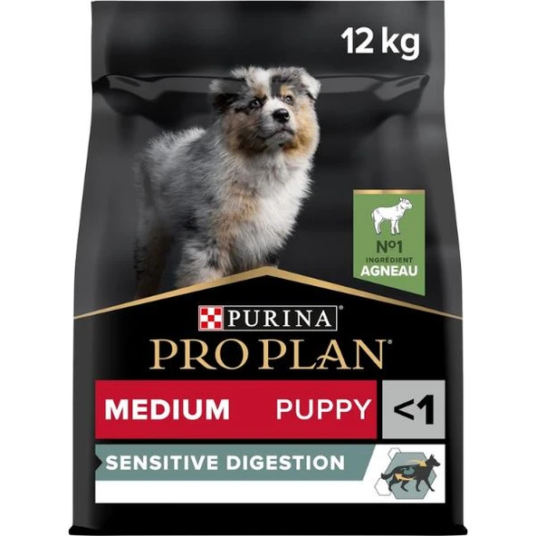 Pro Plan Puppy Medium Kuzu Etli Orta Irk Yavru Köpek Maması 12Kg - 4