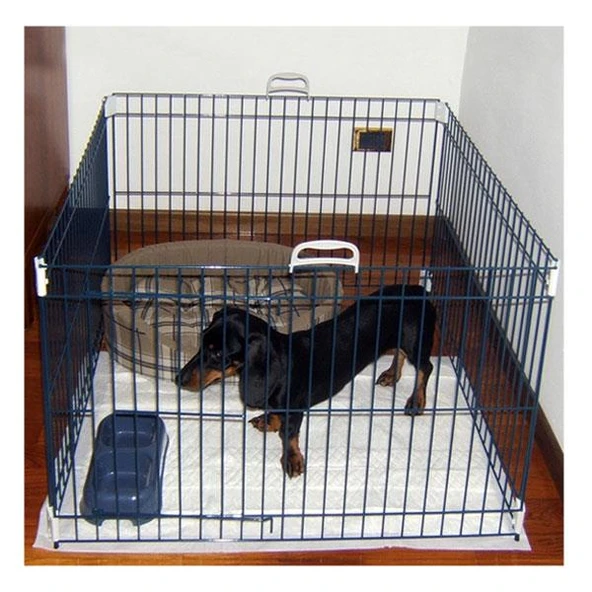 Ferplast Köpek Eğitim Kafesi 80x80x62 - 3