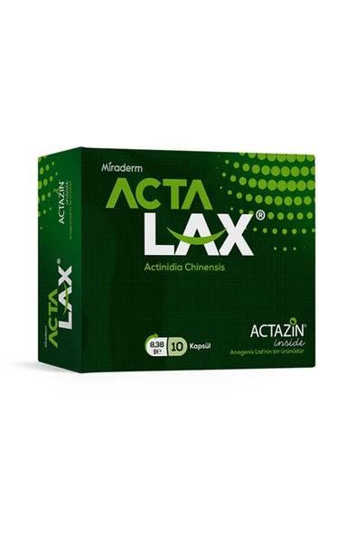 Miraderm Actalax 10 Kapsül