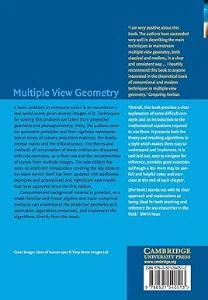 Multiple View Geometry in Computer Vision 2nd Edition Hartley Zisserman - Resim 2