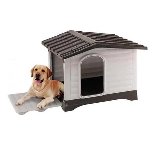 Ferplast Dog Villa 70 Plus Köpek Kulübesi