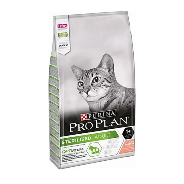 Pro Plan Sterilised Somonlu Kısırlaştırılmış Kedi Maması 1,5Kg ürün görseli