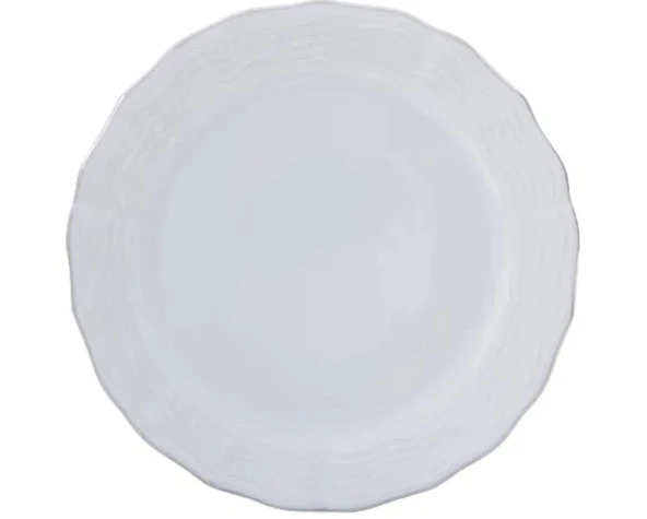 Porland Wavy Platin 60 Parça Yemek Takımı - 3