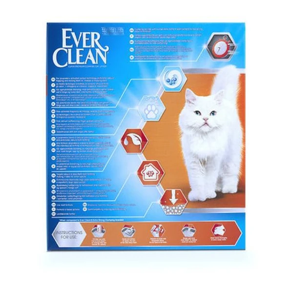 Ever Clean Fast Acting Hızlı Koku Emen Kedi Kumu 6Lt - Resim 3