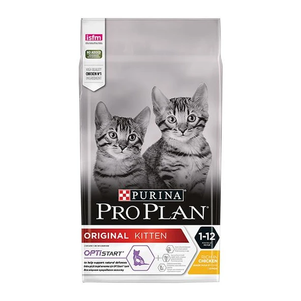 Pro Plan Kitten Tavuklu Yavru Kedi Maması 1,5Kg - 2