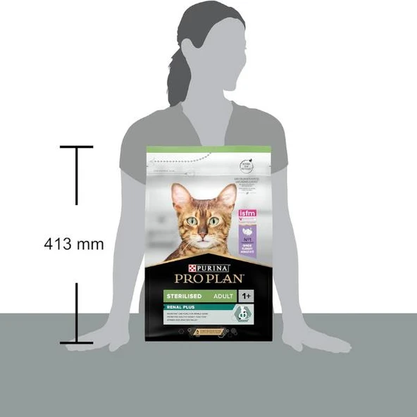 Pro Plan Sterilised Hindili Kısırlaştırılmış Kedi Maması 3Kg - 6