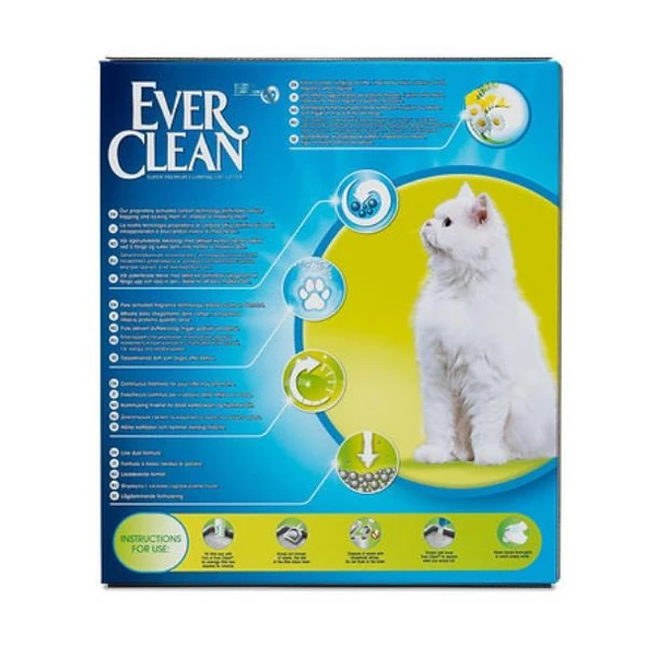 Ever Clean Spring Garden Kedi Kumu 10 Lt - 3